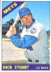1966 Topps Baseball Cards      480     Dick Stuart